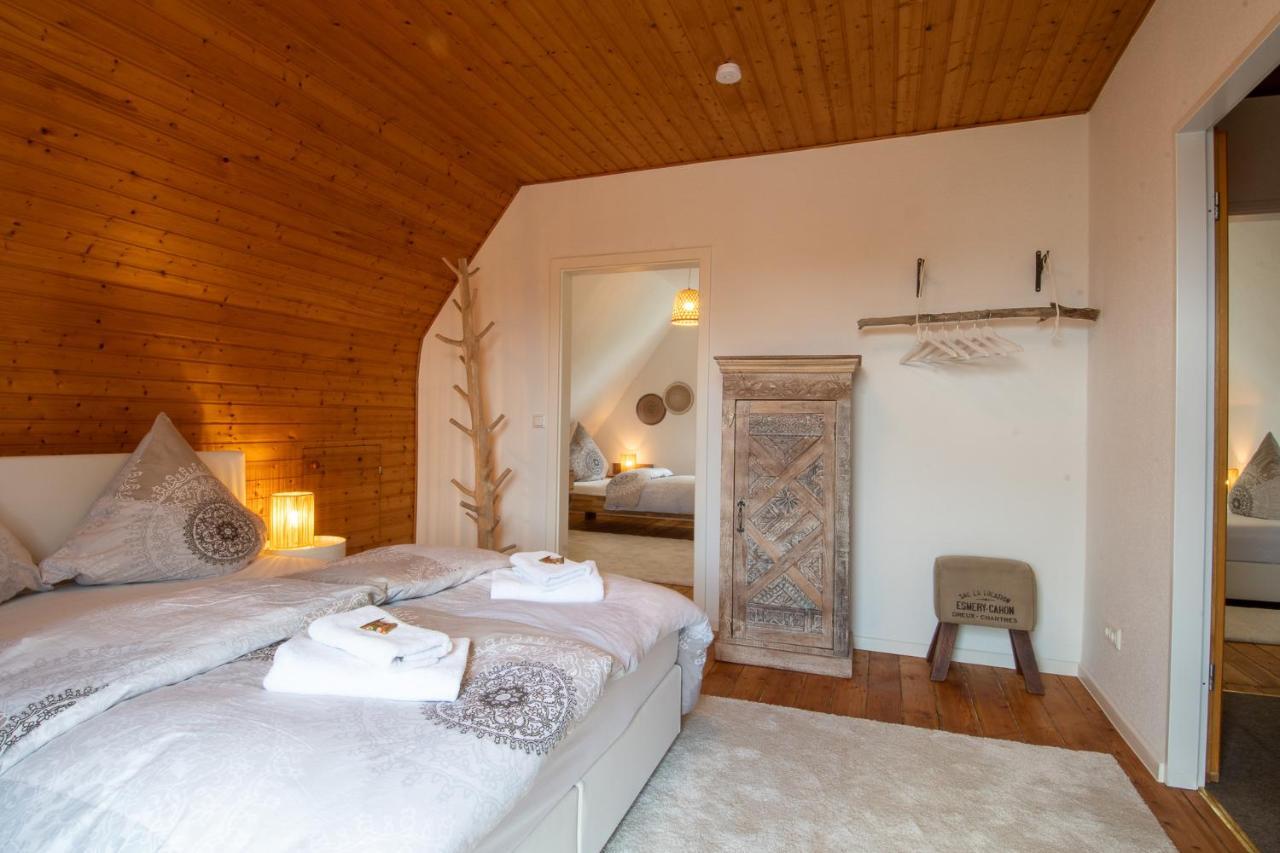אוטין Grosses Ferienhaus Mit 4 Schlafzimmern מראה חיצוני תמונה